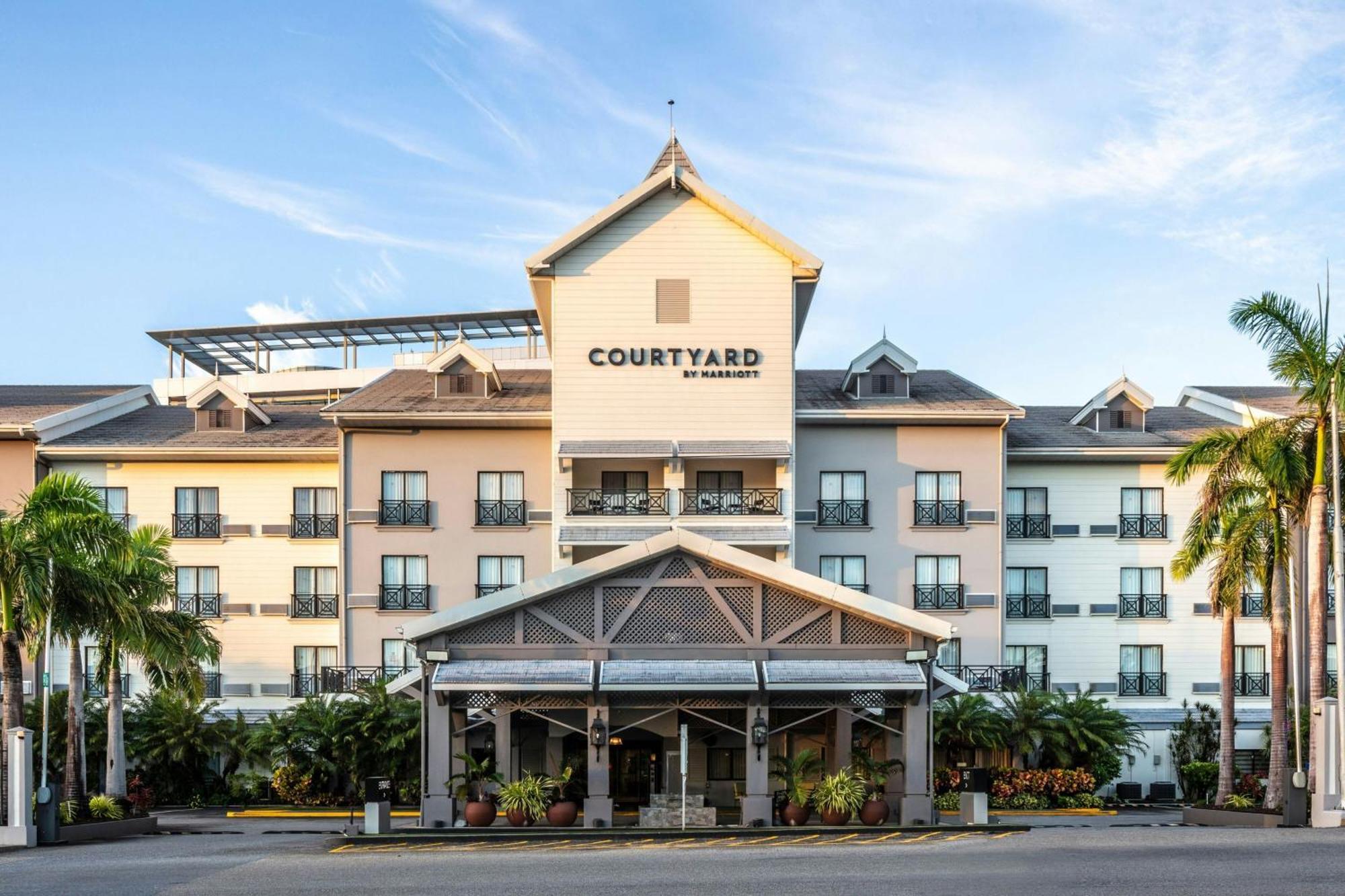 Courtyard By Marriott Port Of Spain Esterno foto