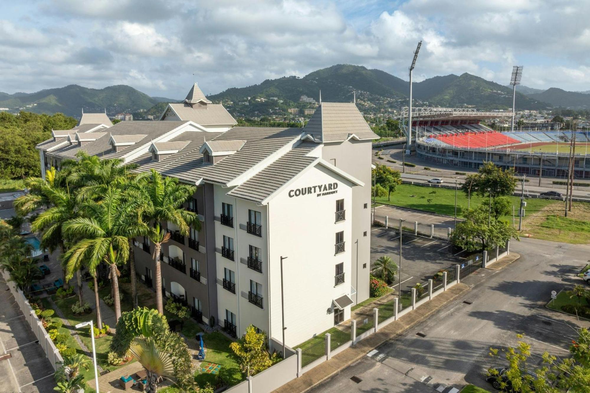 Courtyard By Marriott Port Of Spain Esterno foto
