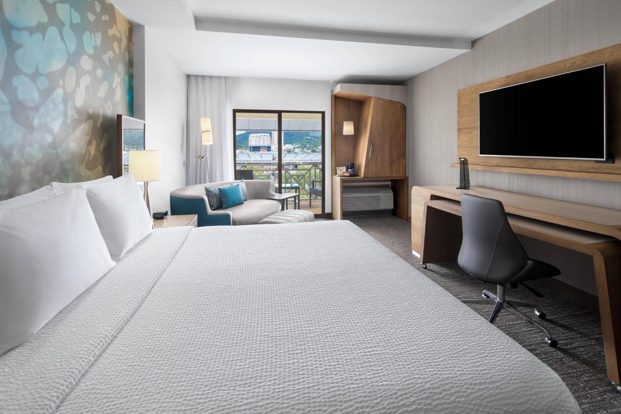 Courtyard By Marriott Port Of Spain Esterno foto